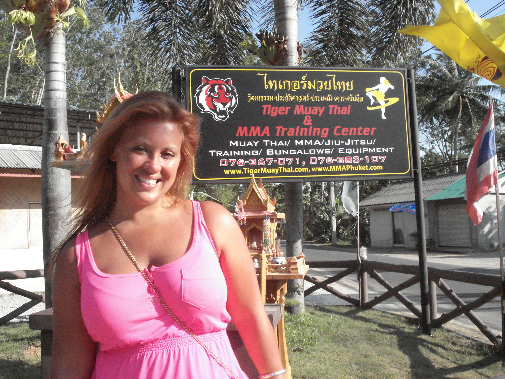 Emma Louise Batty Island Muay Thai Mma And Thaiboxing Stories From