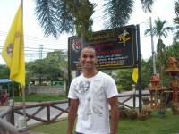 Edric at Tiger Muay Thai, Phuket, Thailand