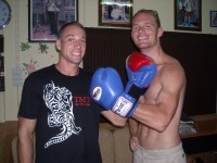 Mike Nolan at Tiger Muay Thai and MMA, Phuket, Thailand