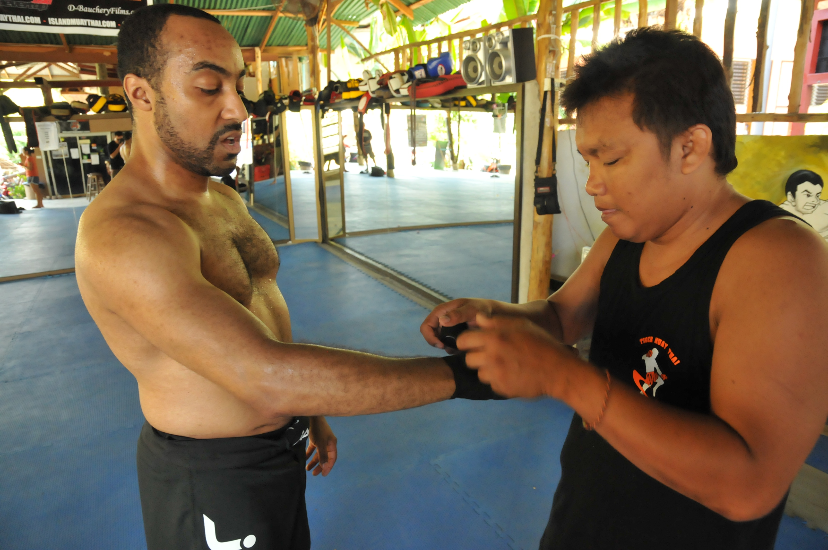 Tiger Muay Thai And Mma Was Off The Hook Island Muay Thai Mma